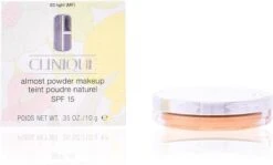 Clinique Almost Powder SPF 15 - Fair - Make-uppoeder 33 Clinique Almost Powder SPF 15 - Fair - Make-uppoeder -Modecosmetica Winkel 1200x724