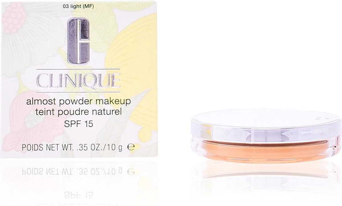 Clinique Almost Powder SPF 15 - Fair - Make-uppoeder 15 Clinique Almost Powder SPF 15 - Fair - Make-uppoeder - Image 13