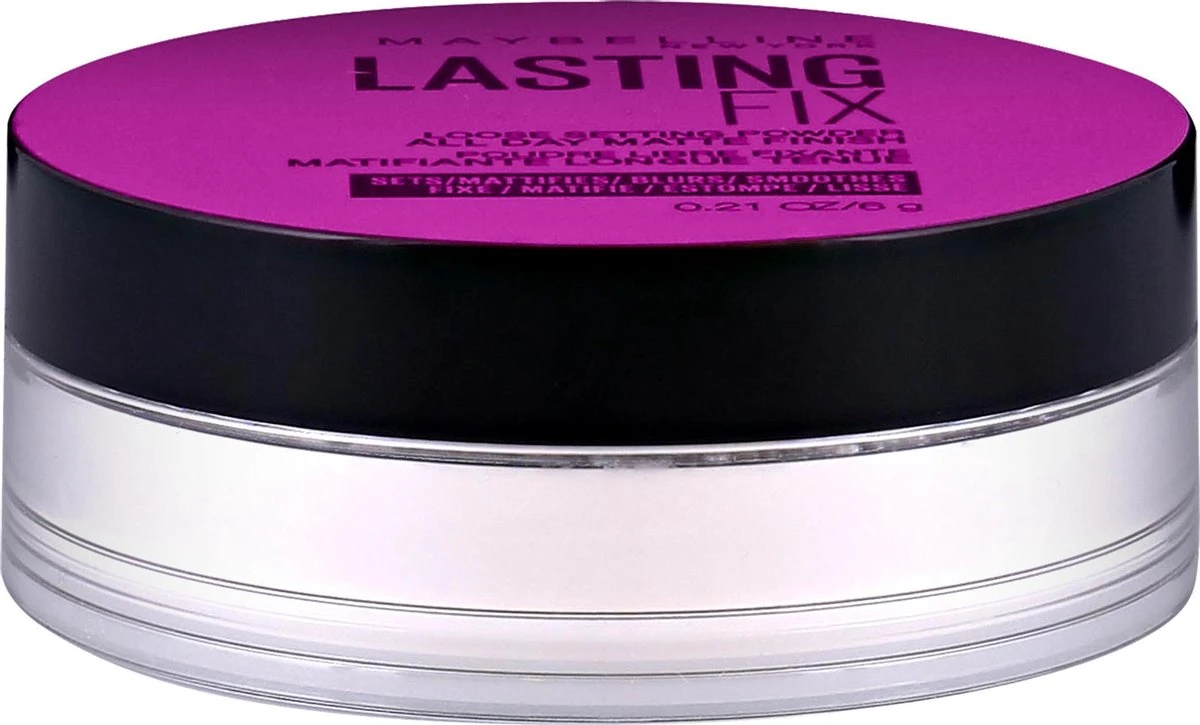 Maybelline Face Studio Master Fix Loose Gezichtspoeder - 01 Translucent 7 Maybelline Face Studio Master Fix Loose Gezichtspoeder - 01 Translucent - Image 5