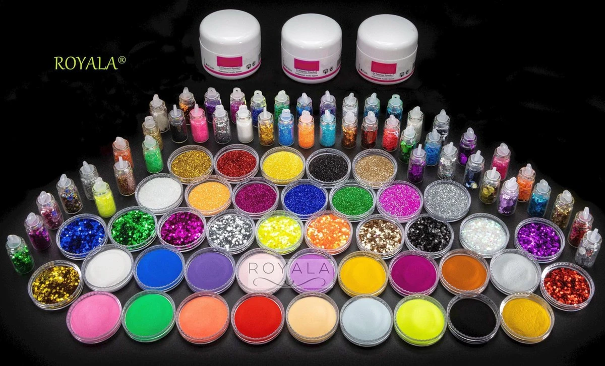 Royala - Acrylnagels Starters Pakket Large|L| 125 Delig | 94 Colors | Acryl Nagels Set | Acryl Starter Kit | Nail Art Pakket | 500 Franse Nageltips | Manicure Set Voor Nail Art Kit | Nagel Decoratie | Acryl Poeder | Acryl Vloeistof | Monomeer 14 Royala - Acrylnagels Starters Pakket Large|L| 125 Delig | 94 Colors | Acryl Nagels Set | Acryl Starter Kit | Nail Art Pakket | 500 Franse Nageltips | Manicure Set Voor Nail Art Kit | Nagel Decoratie | Acryl Poeder | Acryl Vloeistof | Monomeer - Image 12