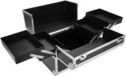 Confibel Make Up Koffer - Uitklapbaar - 5 Opbergbakken - Met Slot 20 Confibel Make Up Koffer - Uitklapbaar - 5 Opbergbakken - Met Slot -Modecosmetica Winkel 1200x727 3