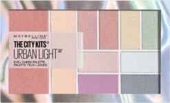 Maybelline The City Kits Urban Light Eye + Cheek Palette 17 Maybelline The City Kits Urban Light Eye + Cheek Palette -Modecosmetica Winkel 1200x729