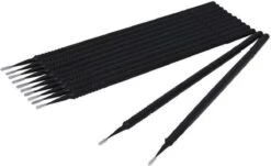 Lashes & More - 100 Stuks Wegwerp Microbrushes - Zwart - Wimpers Uitbreiding - Individuele Lash Verwijderen - Wattenstaafje - Micro Borstel Voor Wimper Extensions Tool- Microbrush -Modecosmetica Winkel 1200x733 1