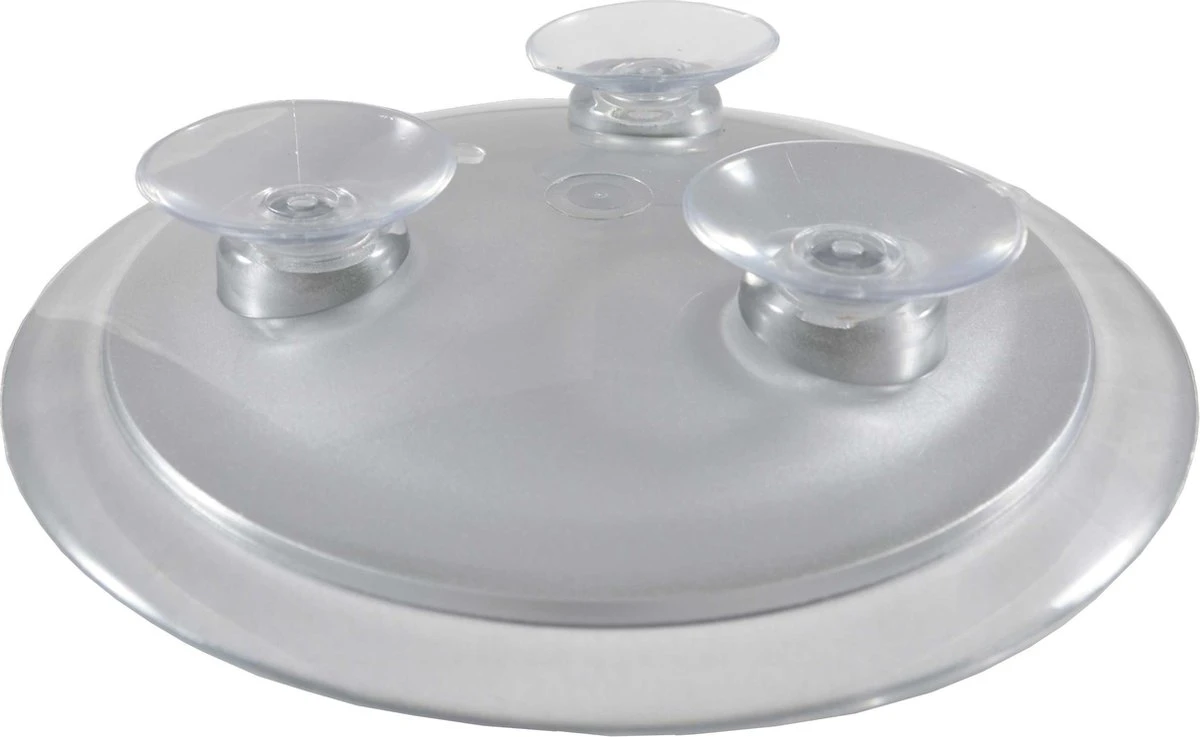 Make-up Spiegel - Zuignapspiegel Acryl Ø14cm Doorsnee 5x Vergroting Gérard Brinard Badkamer Spiegels - 3 Varianten 4 Make-up Spiegel - Zuignapspiegel Acryl Ø14cm Doorsnee 5x Vergroting Gérard Brinard Badkamer Spiegels - 3 Varianten - Image 2