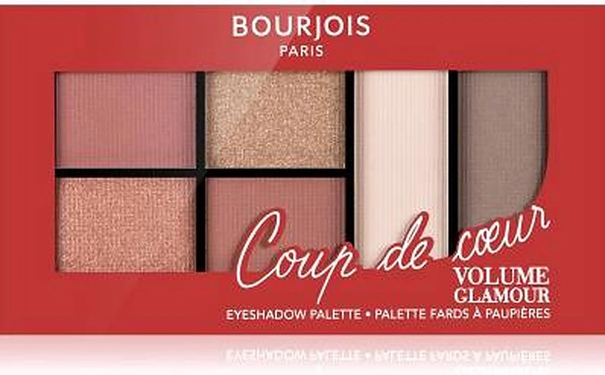 Bourjois Volume Glamour Coup De Coeur Oogschaduw Palette - 01 Intense Look 8 Bourjois Volume Glamour Coup De Coeur Oogschaduw Palette - 01 Intense Look - Image 6