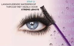 L'Oréal Paris False Lash Xfiber Xtreme Resist Mascara - Zwart - Waterproof 19 L'Oréal Paris False Lash Xfiber Xtreme Resist Mascara - Zwart - Waterproof -Modecosmetica Winkel 1200x745 3