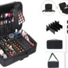 Visagie Kappers Koffer - Make Up Cosmetica Tas - Beauty Case - Groot 41 X 31 X 14 Cm 2 Visagie Kappers Koffer - Make Up Cosmetica Tas - Beauty Case - Groot 41 X 31 X 14 Cm -Modecosmetica Winkel 1200x745 6