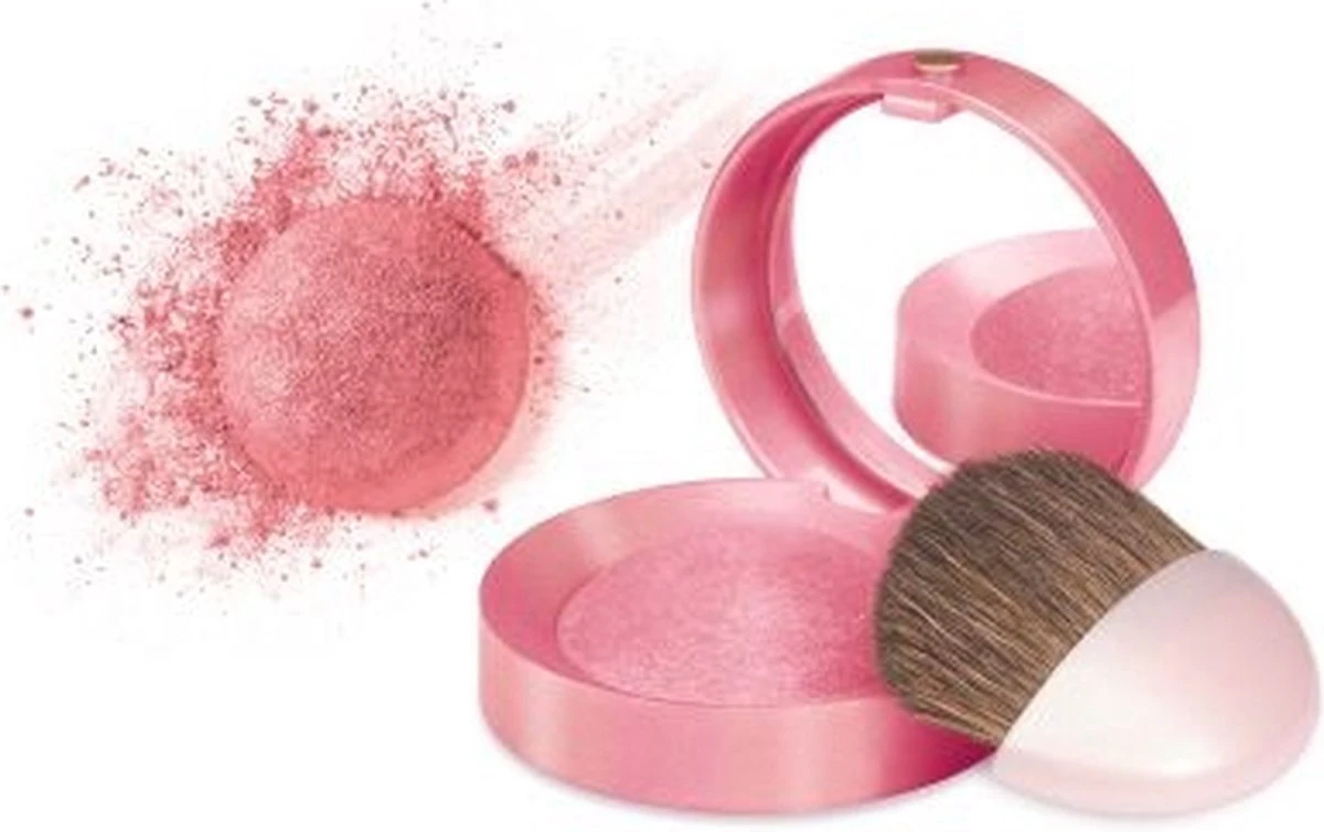 Bourjois Little Round Pot Blush - 54 Rose Frisson 17 Bourjois Little Round Pot Blush - 54 Rose Frisson - Image 15