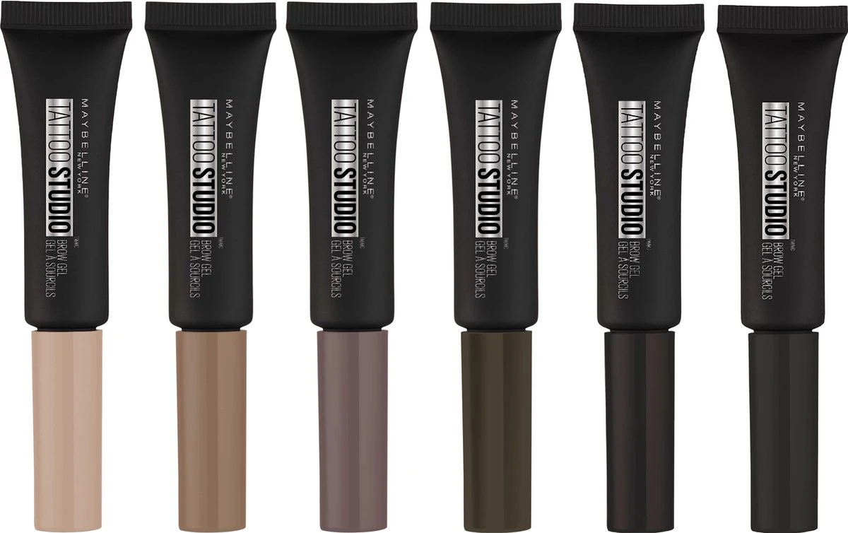 Maybelline Tattoo Brow Waterproof Wenkbrauwgel - 04 Medium Brown 14 Maybelline Tattoo Brow Waterproof Wenkbrauwgel - 04 Medium Brown - Image 12