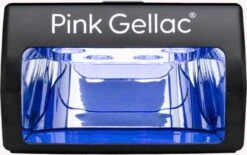 Pink Gellac - LED Lamp - Nageldroger Voor Gellak - Zwart - Met Timer -Modecosmetica Winkel 1200x755