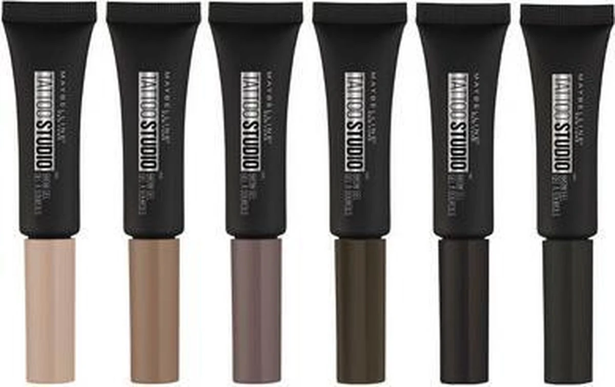 Maybelline Tattoo Brow Waterproof Wenkbrauwgel - 04 Medium Brown 5 Maybelline Tattoo Brow Waterproof Wenkbrauwgel - 04 Medium Brown - Image 3