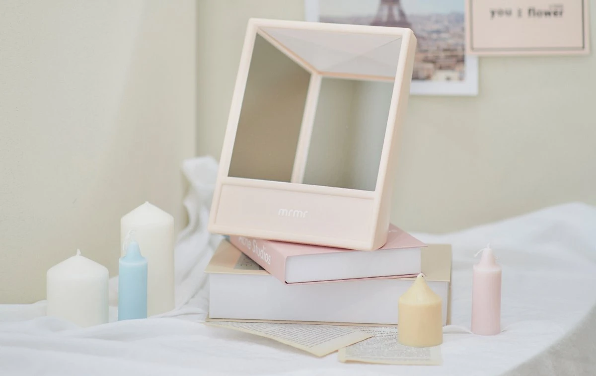 MRMR - The Non-reversing Mirror - Zonder Links & Rechts Gespiegeld - Make Up Spiegel 7 MRMR - The Non-reversing Mirror - Zonder Links & Rechts Gespiegeld - Make Up Spiegel - Image 5