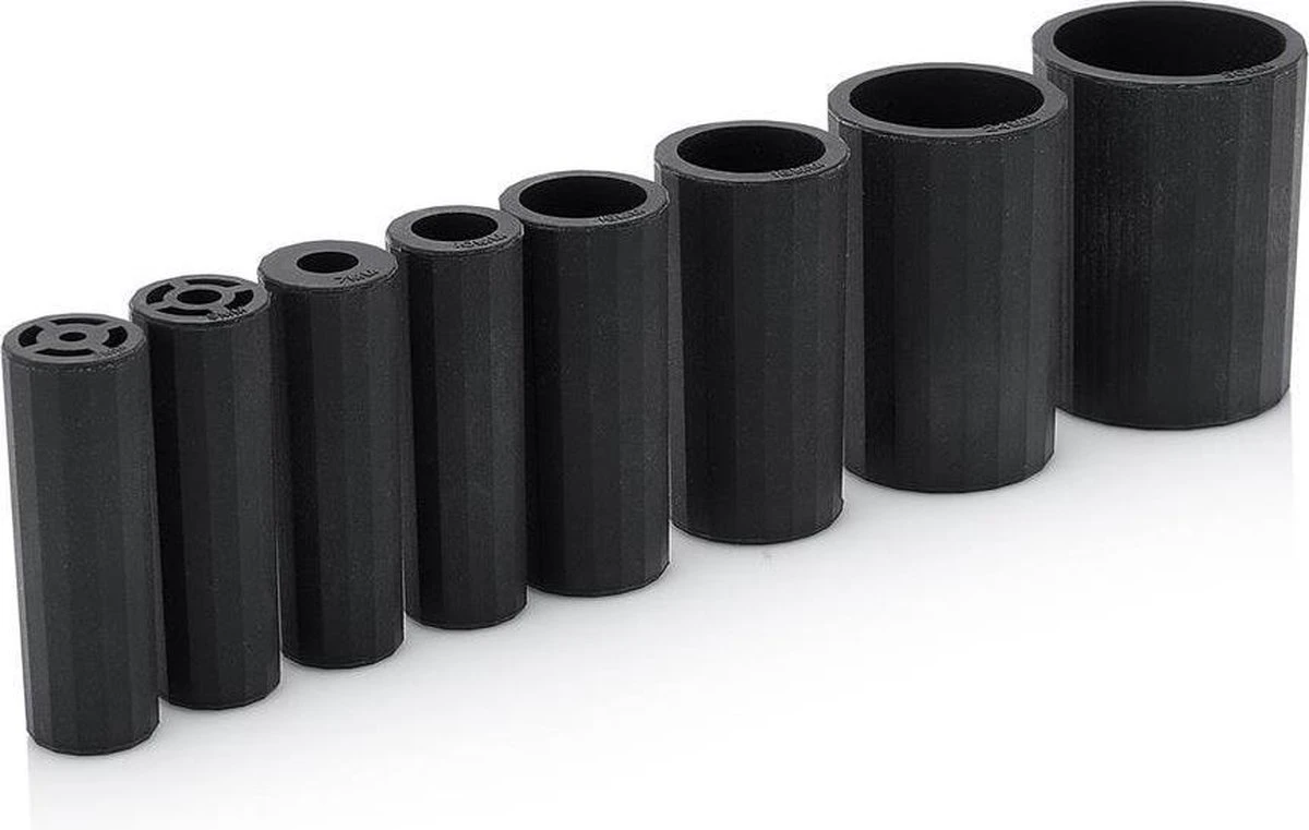 Tristar MB-2020 Make-up Kwastenreiniger – Reinigen én Drogen – Met 8 Rubberen Houders 5 Tristar MB-2020 Make-up Kwastenreiniger – Reinigen én Drogen – Met 8 Rubberen Houders - Image 3