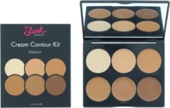 Sleek Cream Contour Kit - Medium -Modecosmetica Winkel 1200x761