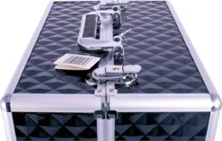 SUNONE Make Up Koffer Patroon Zwart XL 7 SUNONE Make Up Koffer Patroon Zwart XL -Modecosmetica Winkel 1200x765 8