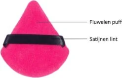 Merkloos Powder Puff - Beauty Blender - Powder Puff Driehoek - 5 Stuks - Hot Pink 9 Merkloos Powder Puff - Beauty Blender - Powder Puff Driehoek - 5 Stuks - Hot Pink -Modecosmetica Winkel 1200x767