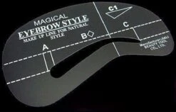 4 Stuks Wenkbrauw Mal - Template - Makeup - Sjabloon - Wenkbrauwpotlood -Modecosmetica Winkel 1200x768 3
