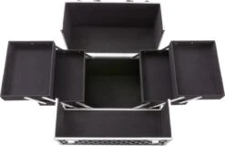 AREBOS Cosmeticakoffer Beauty Case Multikoffer 15 L Zwart 20 AREBOS Cosmeticakoffer Beauty Case Multikoffer 15 L Zwart -Modecosmetica Winkel 1200x777 1