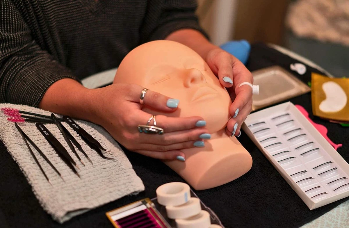 Merkloos Wimper Trainings Set Wimperuitbreidingskit Schoonheidsspecialiste Benodigdheden Mannequin 9 Merkloos Wimper Trainings Set Wimperuitbreidingskit Schoonheidsspecialiste Benodigdheden Mannequin - Image 7