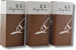 EasyBrow Wenkbrauw Kit Donkerbruin - Wenkbrauw Sjabloon 24 Stuks - Wenkbrauw Stempel - Wenkbrauw Poeder - Eyebrow Stamp - Brow Lift -Modecosmetica Winkel 1200x786 3