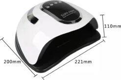 280 Watt UV LED Lamp Nagels - 66 Leds - SUN X10 MAX - Nagel UV Lamp - Gellak Lamp - Nagellamp - Nagellamp Led - Nagellamp Voor Gel Nagellak - Nagellamp Led Uv - Nagellamp Uv - Nagellamp Gelnagels - Gellak - Nageldroger 19 280 Watt UV LED Lamp Nagels - 66 Leds - SUN X10 MAX - Nagel UV Lamp - Gellak Lamp - Nagellamp - Nagellamp Led - Nagellamp Voor Gel Nagellak - Nagellamp Led Uv - Nagellamp Uv - Nagellamp Gelnagels - Gellak - Nageldroger -Modecosmetica Winkel 1200x791