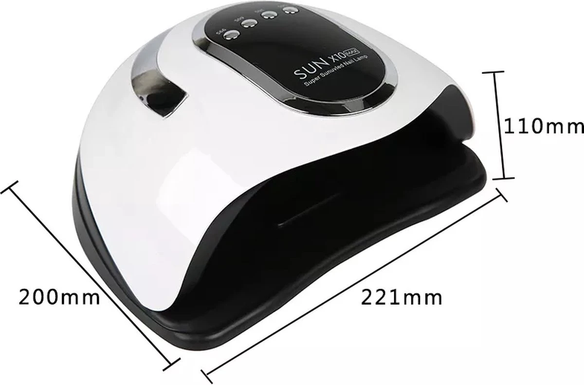 280 Watt UV LED Lamp Nagels - 66 Leds - SUN X10 MAX - Nagel UV Lamp - Gellak Lamp - Nagellamp - Nagellamp Led - Nagellamp Voor Gel Nagellak - Nagellamp Led Uv - Nagellamp Uv - Nagellamp Gelnagels - Gellak - Nageldroger 11 280 Watt UV LED Lamp Nagels - 66 Leds - SUN X10 MAX - Nagel UV Lamp - Gellak Lamp - Nagellamp - Nagellamp Led - Nagellamp Voor Gel Nagellak - Nagellamp Led Uv - Nagellamp Uv - Nagellamp Gelnagels - Gellak - Nageldroger - Image 9