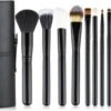 Evvie 12-delige Make-up Kwasten Set In Luxe Koker - Zwart -Modecosmetica Winkel 1200x795 3