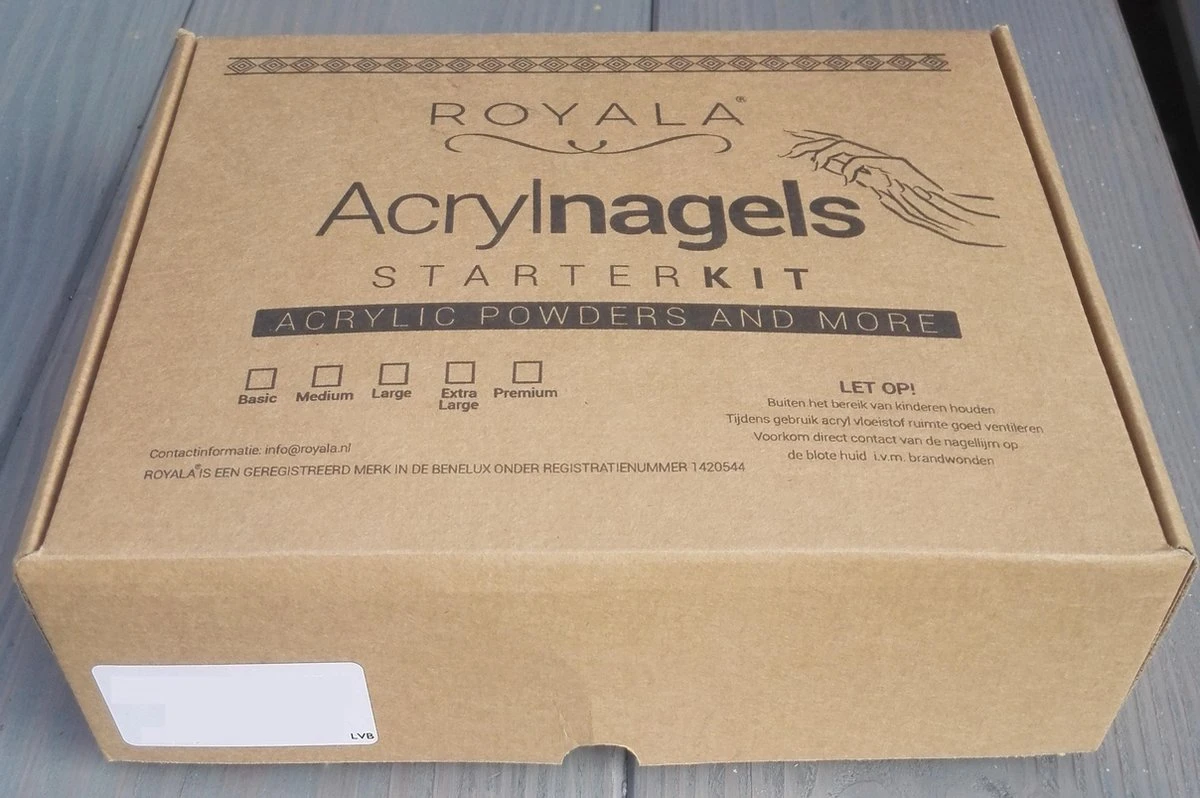 Royala - Acrylnagels Starters Pakket Large|L| 125 Delig | 94 Colors | Acryl Nagels Set | Acryl Starter Kit | Nail Art Pakket | 500 Franse Nageltips | Manicure Set Voor Nail Art Kit | Nagel Decoratie | Acryl Poeder | Acryl Vloeistof | Monomeer 10 Royala - Acrylnagels Starters Pakket Large|L| 125 Delig | 94 Colors | Acryl Nagels Set | Acryl Starter Kit | Nail Art Pakket | 500 Franse Nageltips | Manicure Set Voor Nail Art Kit | Nagel Decoratie | Acryl Poeder | Acryl Vloeistof | Monomeer - Image 8