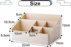 Merkloos Make-Up Organizer - Opbergdoos - Cosmetica - Wit/Creme -Sieraden - Nagelak - Make Up Organizer - Make Up Organizers 14 Merkloos Make-Up Organizer - Opbergdoos - Cosmetica - Wit/Creme -Sieraden - Nagelak - Make Up Organizer - Make Up Organizers -Modecosmetica Winkel 1200x798 7