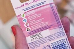 Labello Caring Lip Oil Dress Nude - 5.5 Ml -Modecosmetica Winkel 1200x799 5