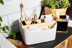 Altom Design Badkamer Orginazer 5-vaks - Gemaakt Van Ecologisch Bamboe - 18 X 14,5 X 9,5 Cm - Wit Bruin - Natura Line - Bamboo - Make-up Opbergbox 11 Altom Design Badkamer Orginazer 5-vaks - Gemaakt Van Ecologisch Bamboe - 18 X 14,5 X 9,5 Cm - Wit Bruin - Natura Line - Bamboo - Make-up Opbergbox -Modecosmetica Winkel 1200x800 62