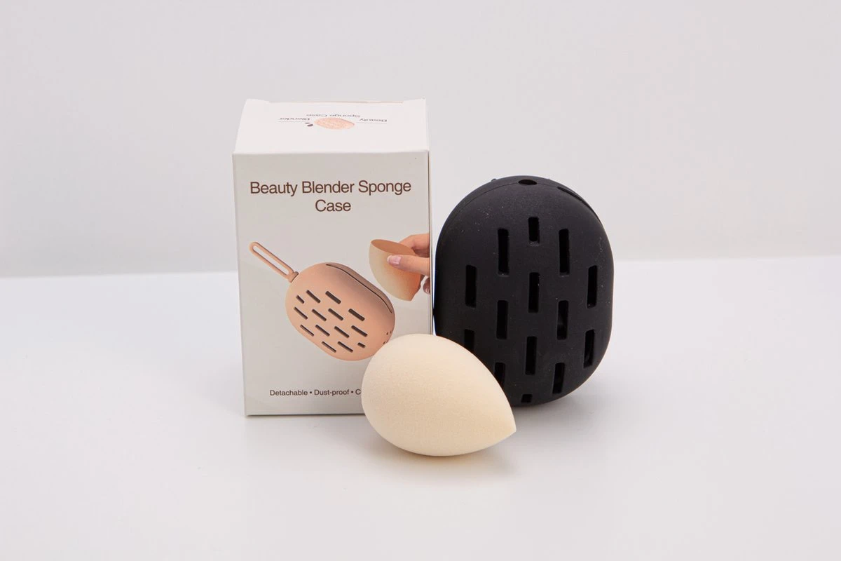 Siliconen Make Up Spons En Kwasten Houder - Zwart - Make Up Tools - Make Up Organizer - Make-up Spons Houder - Make-up Kwasten Houder - Stof- En Waterbestendig - Make Up Tools Reizen - Reis Tools 4 Siliconen Make Up Spons En Kwasten Houder - Zwart - Make Up Tools - Make Up Organizer - Make-up Spons Houder - Make-up Kwasten Houder - Stof- En Waterbestendig - Make Up Tools Reizen - Reis Tools - Image 2