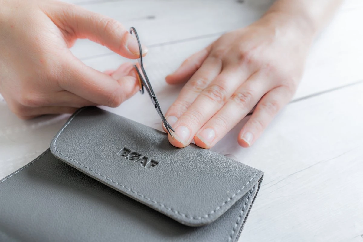 Merkloos Luxe 16-delige | Manicure Set | Met Lederen Opbergetui | Manicureset | Nagelknipper | Grijs 6 Merkloos Luxe 16-delige | Manicure Set | Met Lederen Opbergetui | Manicureset | Nagelknipper | Grijs - Image 4