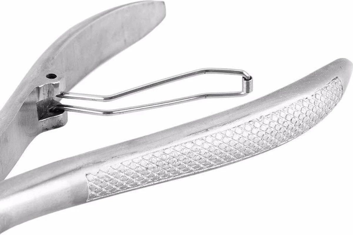 Nagelknipper: Nageltang Hefboom (gebogen) 7 Nagelknipper: Nageltang Hefboom (gebogen) - Image 5