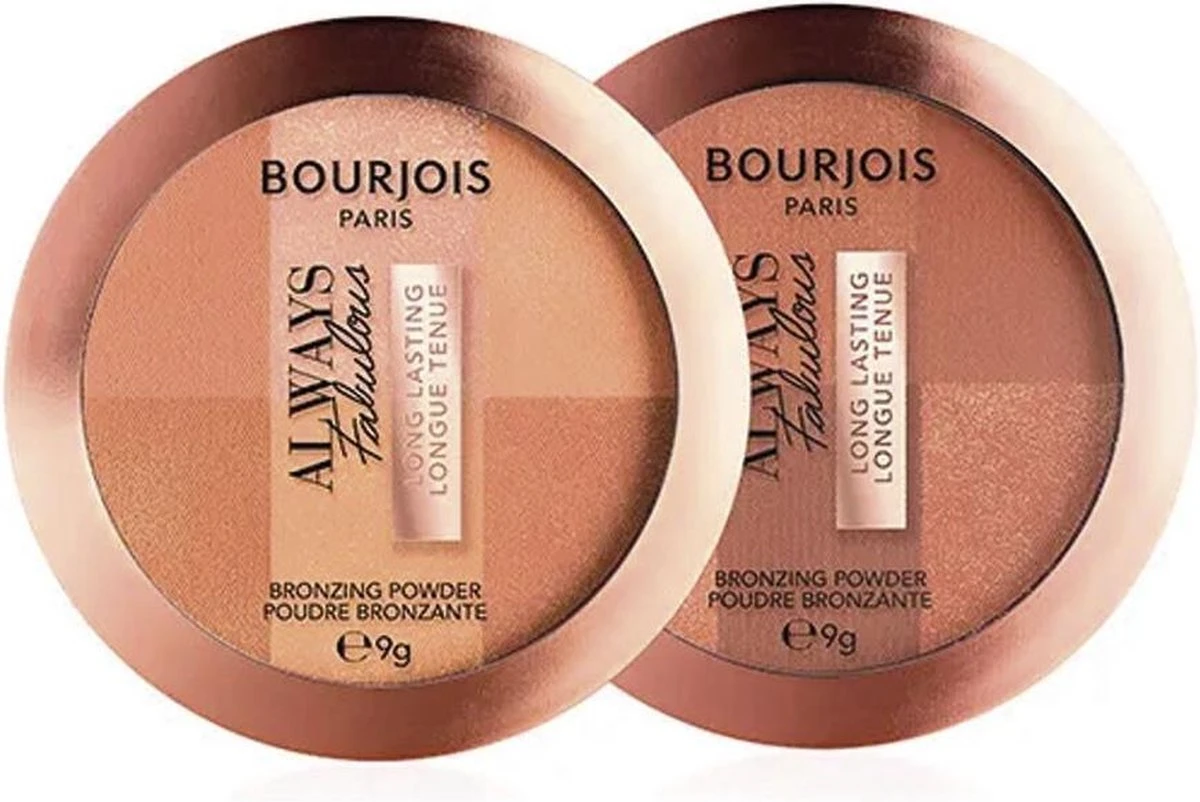 Bourjois Always Fabulous Bronzer - 002 Chocolate 7 Bourjois Always Fabulous Bronzer - 002 Chocolate - Image 5