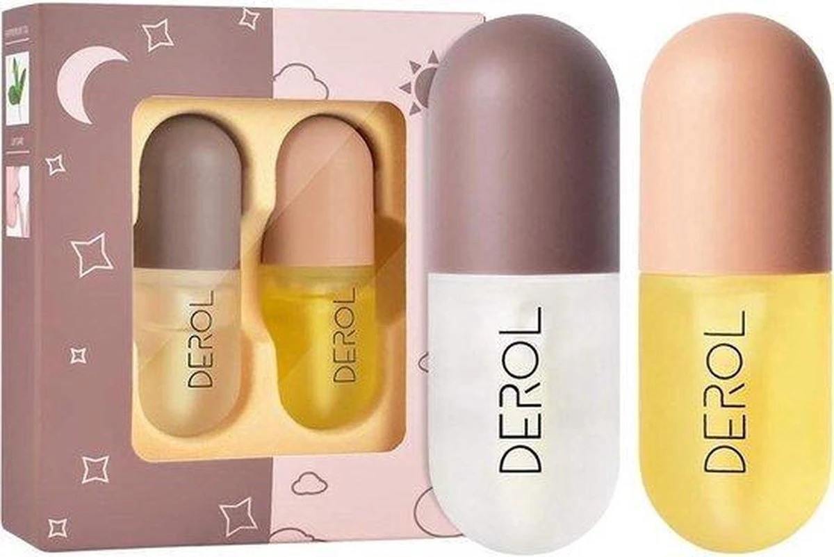 2 Stuks DAG En Nacht Lip Plumpers | Natuurlijke Lip Plumpers | 50% Vollere Lippen In 2 Min | Lip Filler | Lipgloss | Lip Maximizer | Cadeautip | In Een Schattige Cadeauverpakking! 9 2 Stuks DAG En Nacht Lip Plumpers | Natuurlijke Lip Plumpers | 50% Vollere Lippen In 2 Min | Lip Filler | Lipgloss | Lip Maximizer | Cadeautip | In Een Schattige Cadeauverpakking! - Image 7