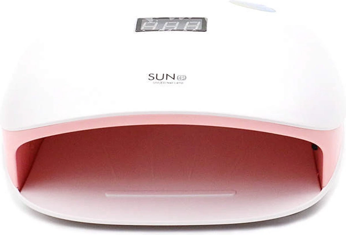 SUN Professionele Nageldroger 48 Watt LED UV - Nagel Lamp LED - Gel Nagellak 7 SUN Professionele Nageldroger 48 Watt LED UV - Nagel Lamp LED - Gel Nagellak - Image 5