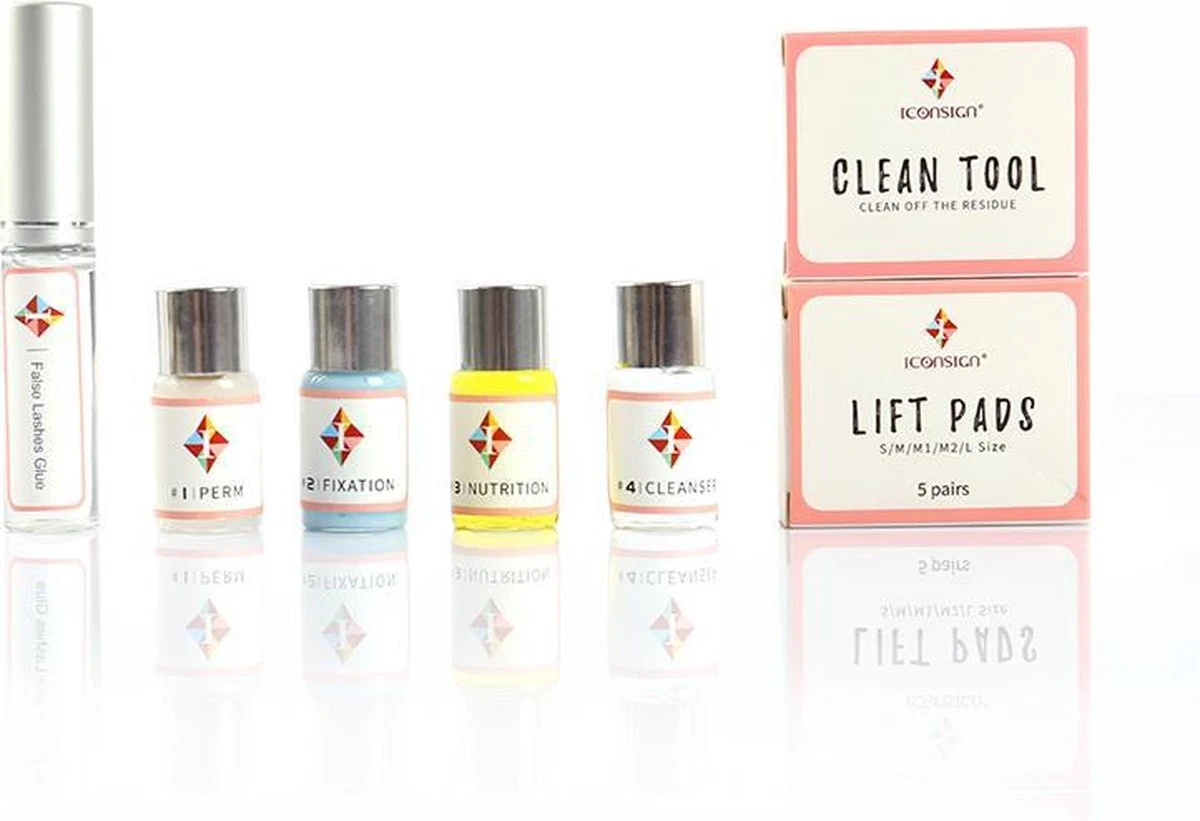 Iconsign® Professionele Wimperlifting Set - Lash Lift - Lash Kit - Wimperserum 8 Iconsign® Professionele Wimperlifting Set - Lash Lift - Lash Kit - Wimperserum - Image 6