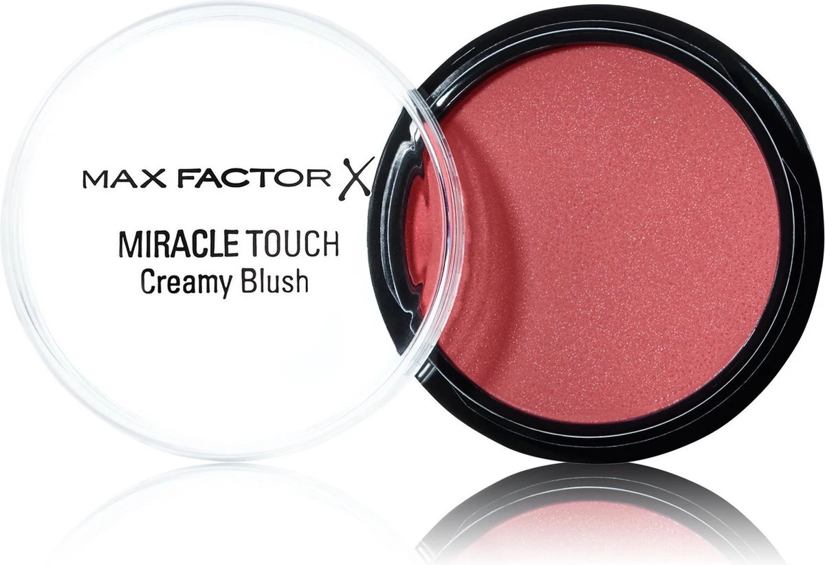Max Factor Miracle Touch - 9 Soft Murano - Creamy Blusher 4 Max Factor Miracle Touch - 9 Soft Murano - Creamy Blusher - Image 2