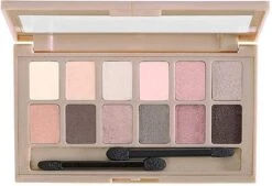 Maybelline The Blushed Nudes OogschaduwPalette - 12 Roze Nude Tinten 31 Maybelline The Blushed Nudes OogschaduwPalette - 12 Roze Nude Tinten -Modecosmetica Winkel 1200x822 3