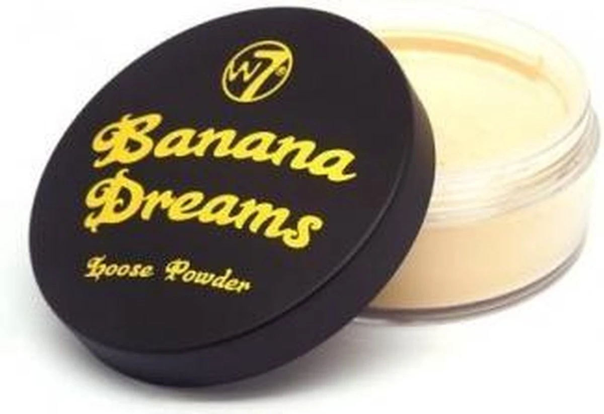 W7 Banana Dreams Loose Poeder 4 W7 Banana Dreams Loose Poeder - Image 2