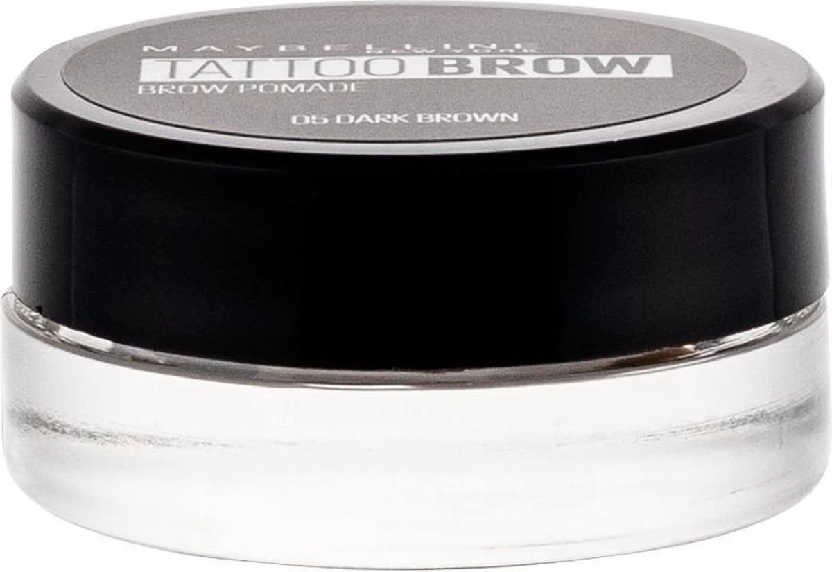 Maybelline Tattoo Brow Lasting Color Pomade - 05 Dark Brown 4 Maybelline Tattoo Brow Lasting Color Pomade - 05 Dark Brown - Image 2