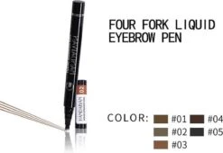Joya Beauty® Microblading Eyebrow Tattoo Pen | Waterproof Tattoo Wenkbrauw Pen | Wenkbrauwpen | Kleur 3: Chestnut -Modecosmetica Winkel 1200x827 3