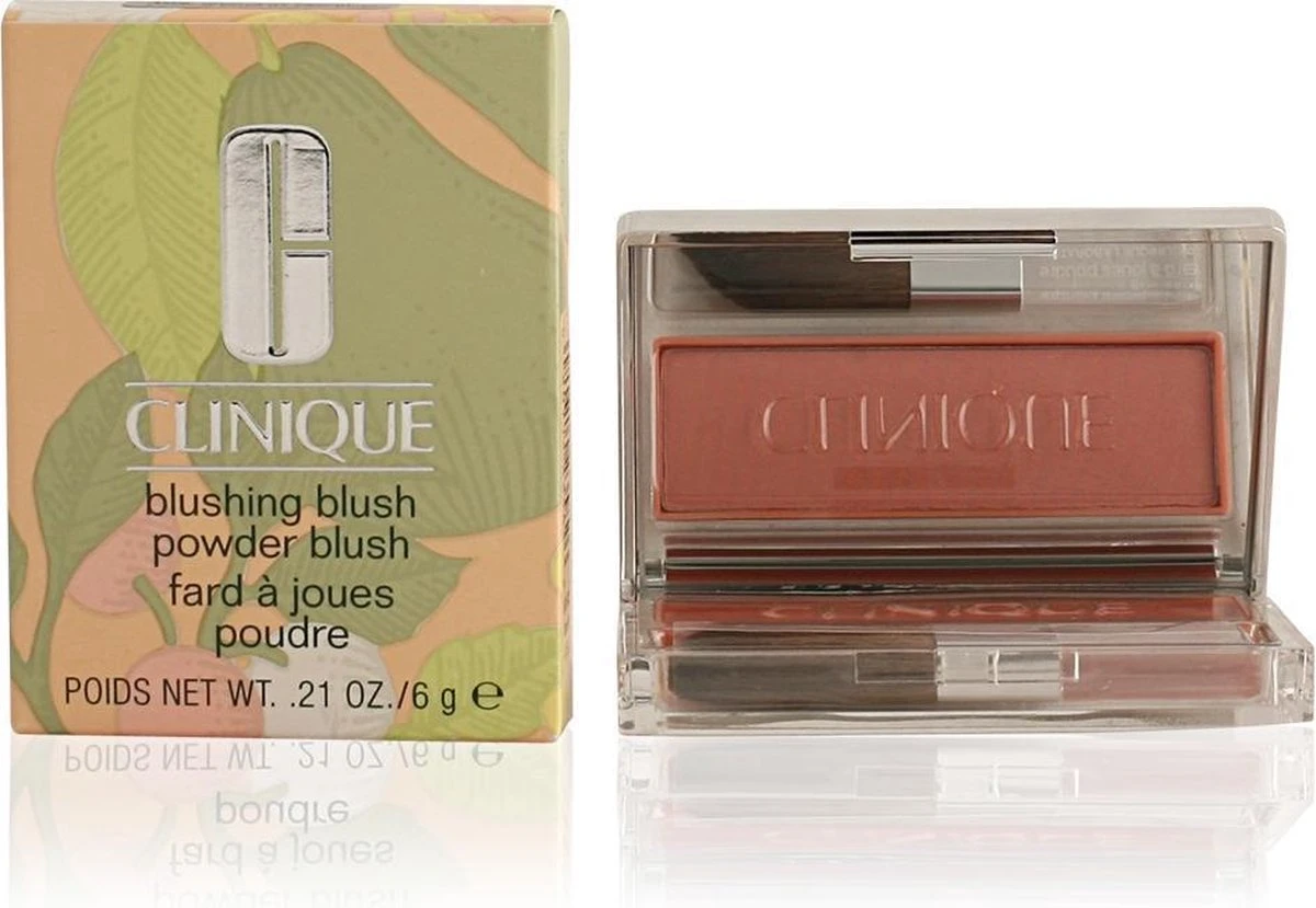 Clinique Blushing Blush Powder Blush - 107 Sunset Glow 18 Clinique Blushing Blush Powder Blush - 107 Sunset Glow - Image 16