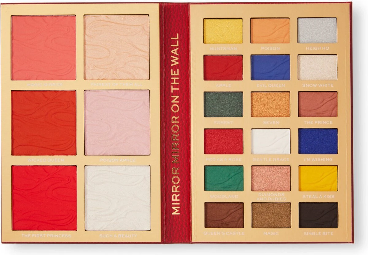 I Heart Revolution X Disney Fairytale Books - Snow White Palette - Sneeuwwitje - Make-up Palette 6 I Heart Revolution X Disney Fairytale Books - Snow White Palette - Sneeuwwitje - Make-up Palette - Image 4