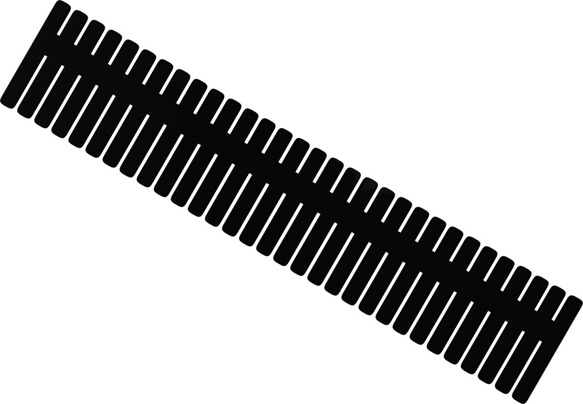 Waal® Lade Organizer - Lade Verdeler - 6 Stuks - Zwart 5 Waal® Lade Organizer - Lade Verdeler - 6 Stuks - Zwart - Image 3