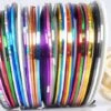 10 Rolletjes Striper 1mm Nail Art Striping Tape / Sparkolia Decoratie Sticker Nagel / Multicolor Gemengde Kleuren 1 10 Rolletjes Striper 1mm Nail Art Striping Tape / Sparkolia Decoratie Sticker Nagel / Multicolor Gemengde Kleuren -Modecosmetica Winkel 1200x835