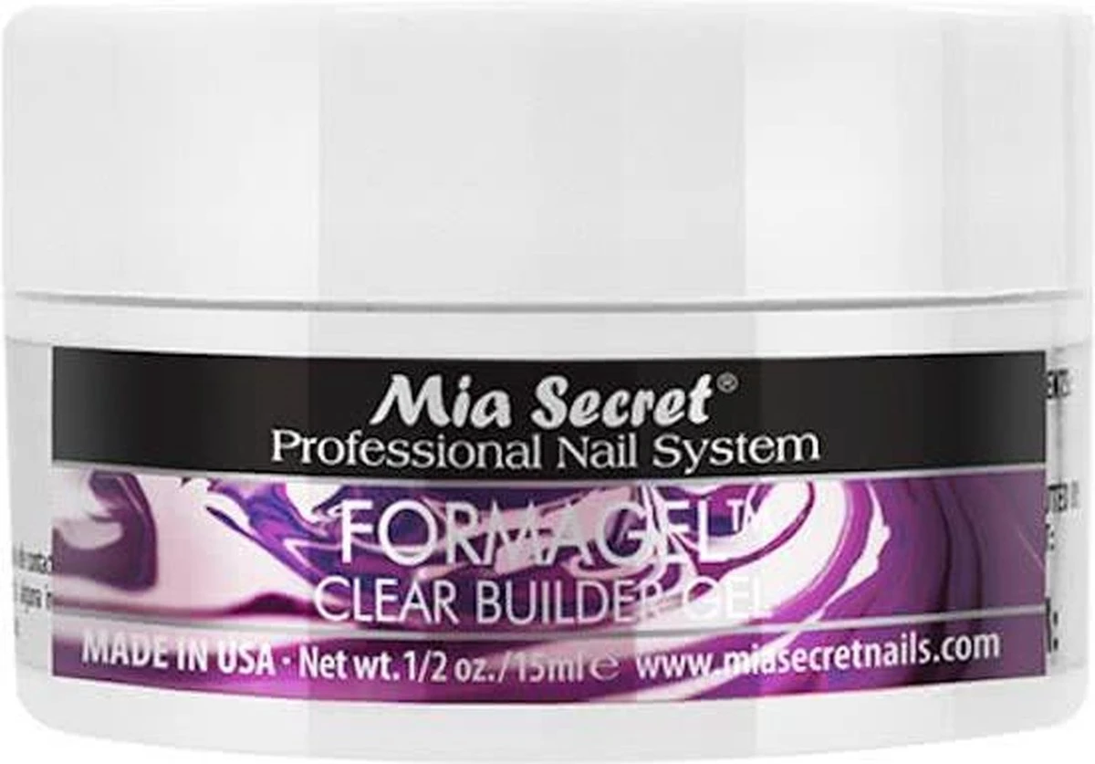 Formagel Transparant (Buildergel) 15ml. 4 Formagel Transparant (Buildergel) 15ml. - Image 2