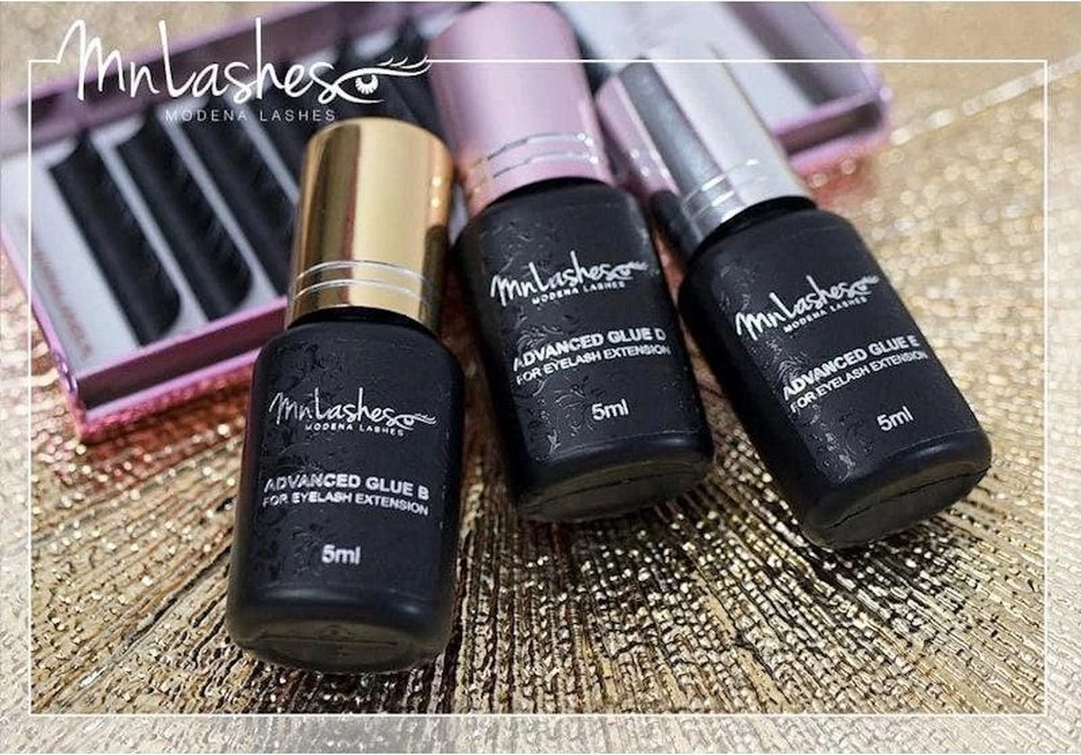 Modena Lashes Wimper Extension Lijm 5ml. Advanced Glue B 4 Modena Lashes Wimper Extension Lijm 5ml. Advanced Glue B - Image 2