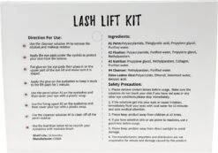 Merkloos Upgraded Wimper Lifting Set - Lash Lift Kit- Lashlift - Extra Uitgebreide Editie - 45 Delig -Modecosmetica Winkel 1200x839 3